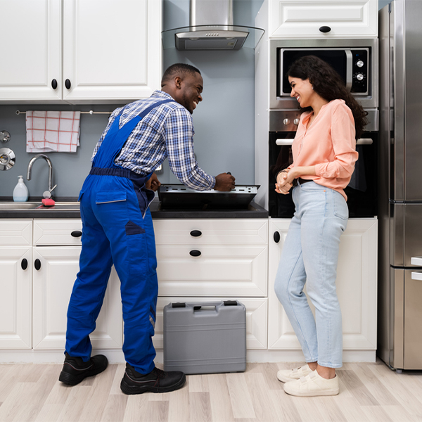 are there any particular brands of cooktops that you specialize in repairing in Artas